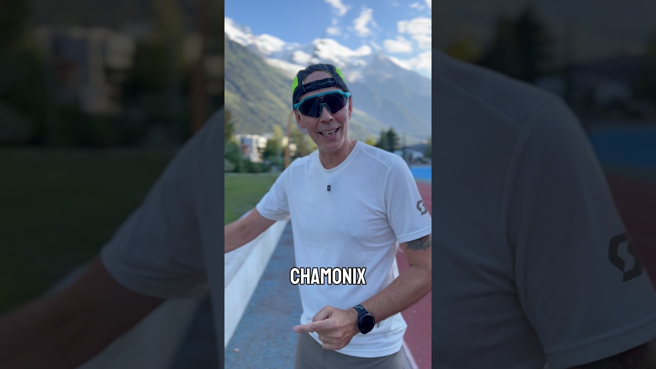 Chamonix shake out run update! 😁