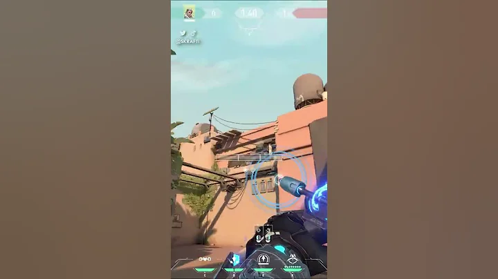 Sova Recon Lineups: Bind A Shower Attacking #shorts