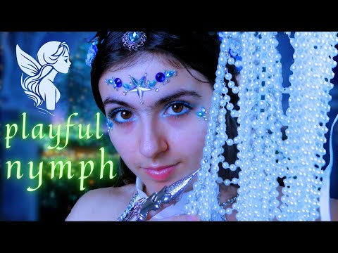 ASMR || Playful Nymph Conceives Your Future