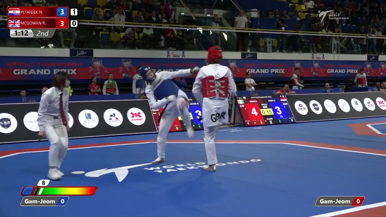 105 R32 W +67kg CRO PETANJEK N  GBR MCGOWAN R