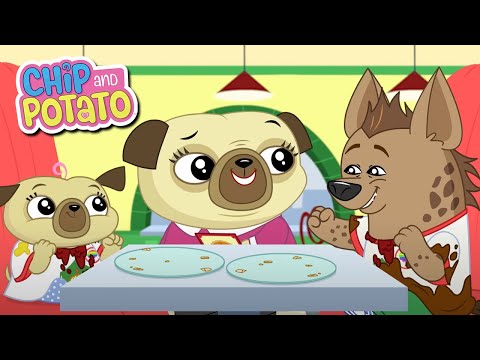 Chip and Potato | Happy Hyena! | Cartoons For Kids | Watch More on Netflix