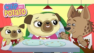 Chip and Potato | Happy Hyena! | Cartoons For Kids | Watch More on Netflix