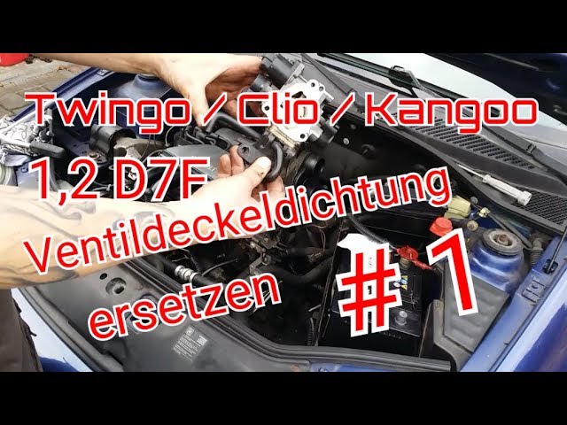 original Elring Zylinderkopfdichtung Satz inkl. Schrauben Renault Clio  Twingo Kangoo 1,2