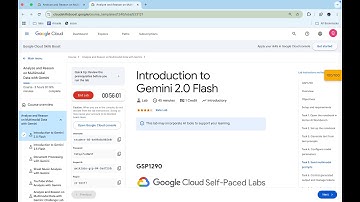 Introduction to Gemini 2.0 Flash | #qwiklabs | #GSP1290 | [With Explanation🗣️]