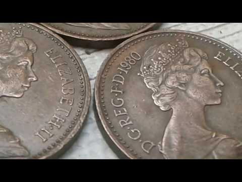GREAT COIN QUEEN ELIZABETH II NEW PENNY 1980 COIN VALUE
