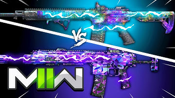 M4 vs ISO HEMLOCK👀(Which is Better?)- Modern Warfare 2