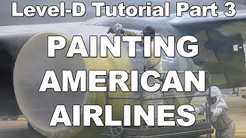 How To: Using the Level-D Paint Kit Part 3 (American still)