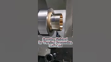 How to use CNC lathe to finish turn a workpiece  |  CNC smartlathe