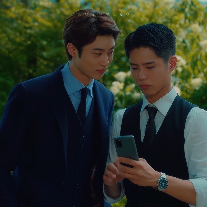 one-sided love can be painful 😫[#kdrama #bromance #byeonwooseok #parkbogum #recordofyouth]