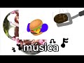 eu fiz hambúrguer e cantei a música