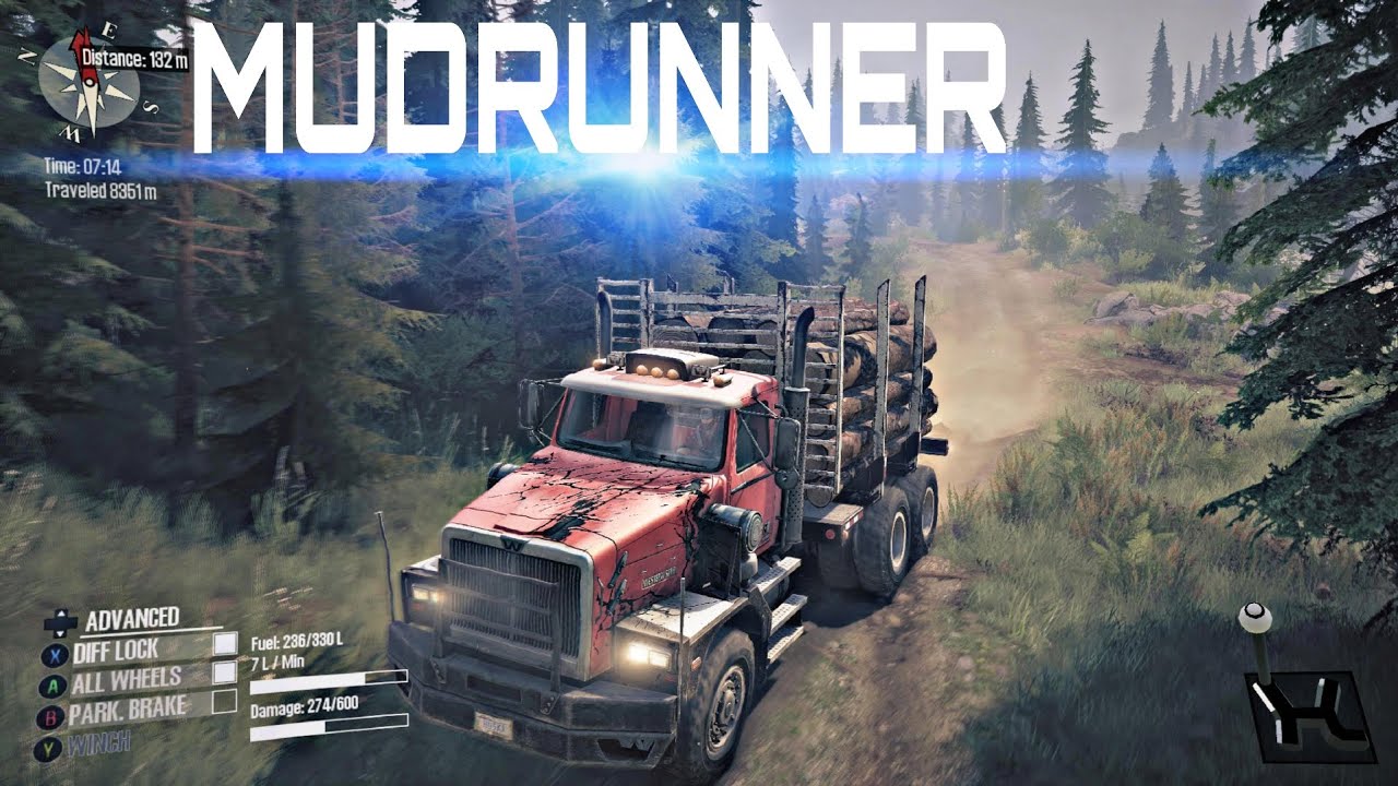  MUDRUNNER  MOBILE GAMEPLAY || PM GAMING ||