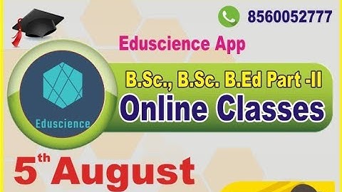 B.Sc , B.Sc B.Ed pt - II Differential Equation 03