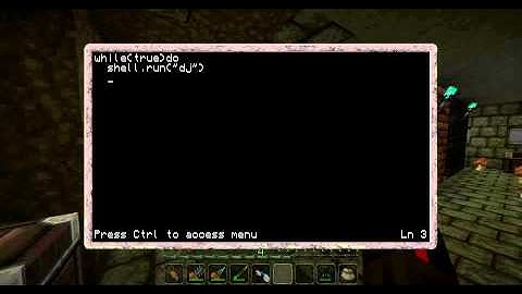 How To Loop Music Disks in Computer Craft