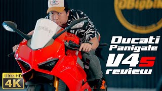 รีวิว Ducati Panigale V4s ซุปเปอร์ไบค์ที่เบาและแรงที่สุด!! | Bigbike & Superbike Review