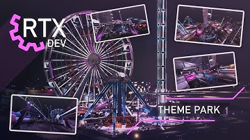 FiveM Script/Map - Theme Park - Showcase of attractions (RTX DEV)