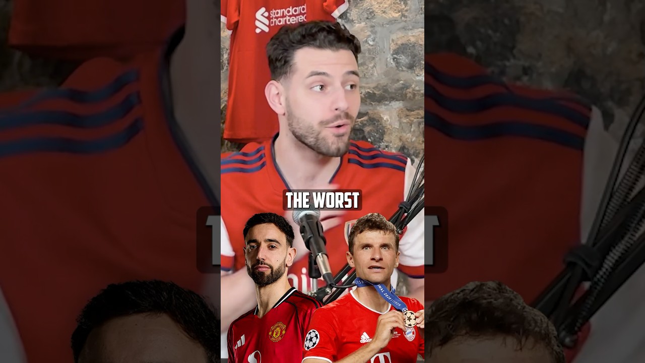 Is Bruno Better Than These Players? 😳#premierleague #manutd