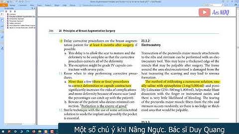 #TạoHìnhThẩmMỹBSQuang Đang cho con bú có nâng ngực được không?