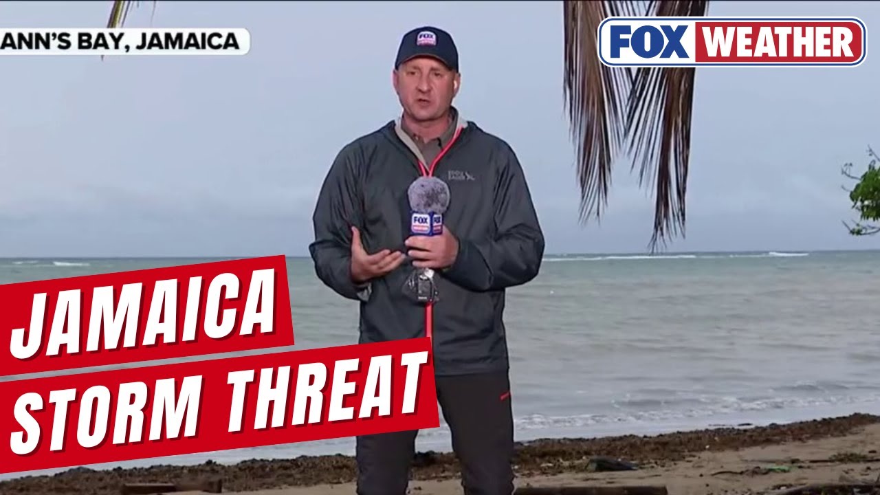 Hurricane Melissa Inches Closer To Jamaica