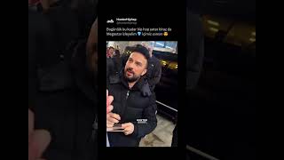 Tarkan dışarıda kalan hayranına bilet ayarlıyor 😍 #megastar
