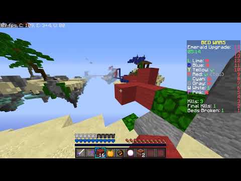 Bed wars / დაძაბული რაუნდი