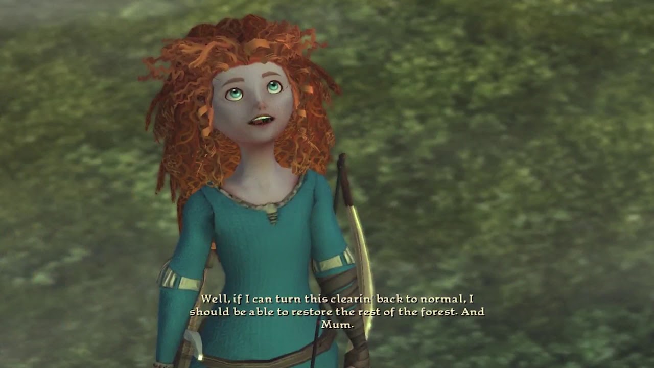 Brave: The Video Game [01] PS3 Longplay 