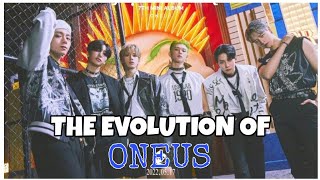 : THE EVOLUTION OF ONEUS ( 2018 - 2022 )
