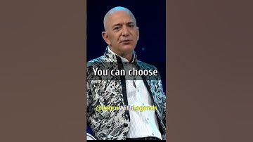Jeff Bezos advice to young person #shorts #amazon