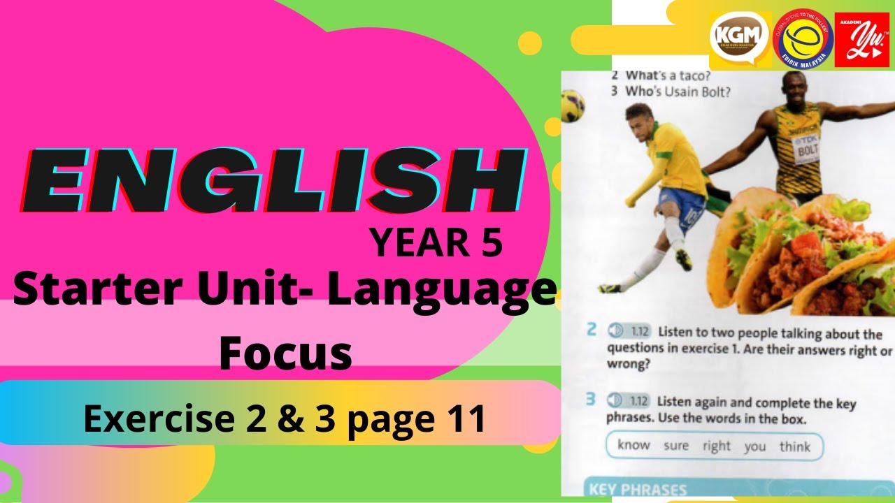 english-plus-1-year-5-starter-unit-page-11-language-focus