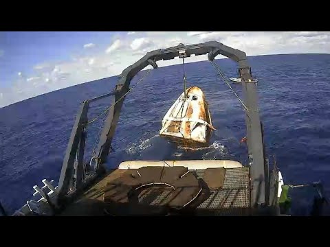 CREW DRAGON Recovery (Demo-1)