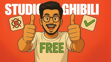 BEST Way to Create Ghibli Art in 2025 with FREE AI