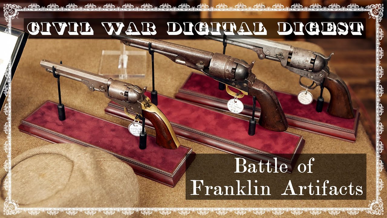 confederate civil war weapons