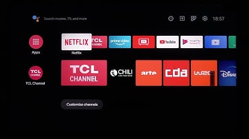 TCL 32V5C – Hotelmodus in- of uitschakelen