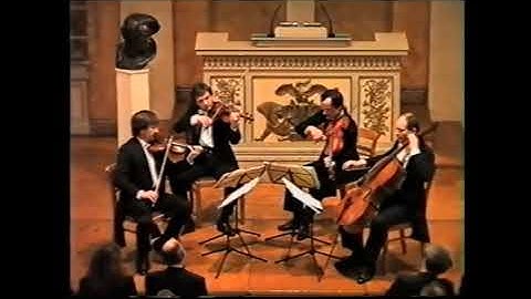 Wolfgang Amadeus Mozart – String Quartet in D minor, K. 421 –  Camerata Quartet