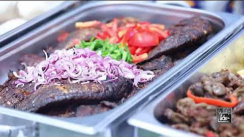 Authentic Ghanaian cuisine- Wedding In a Box Ghana