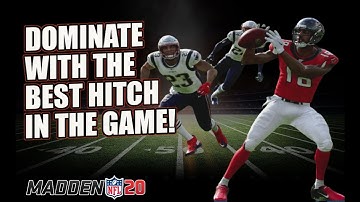 Beat all Coverages with the BEST Hitch Route in the Madden 20!