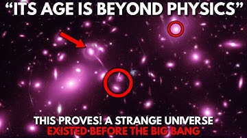 NASA Warns "There Are Two Universes" James Webb Telescope Saw First Terrifying Object Beyond the....