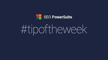 Use TF-IDF in WebSite Auditor for content optimization