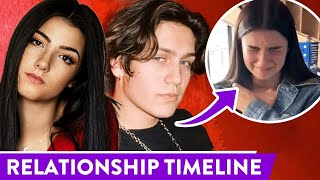 Charli Damelio and Lil Huddy: Full Relationship Timeline Explained I ⭐OSSA