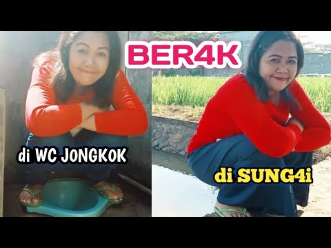 Berak di WC J0NGK0K D4N di SUNG4i |parodi lucu, film pendek lucu