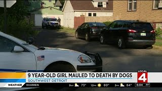 9-Year-Old Girl Killed By Dogs In Detroit