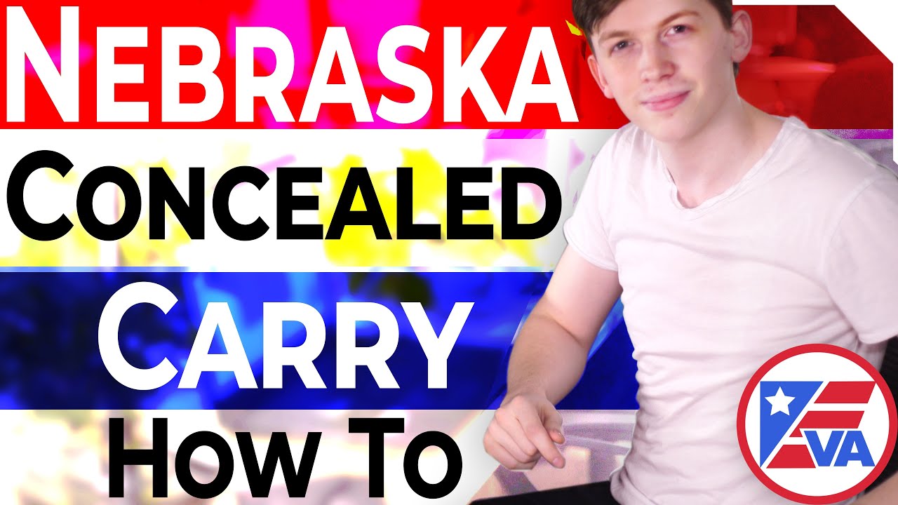 How To Get A Concealed Carry Permit In Nebraska (NE) YouTube