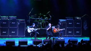 Video thumbnail of "Falconer - Portals of light, Live in USA"