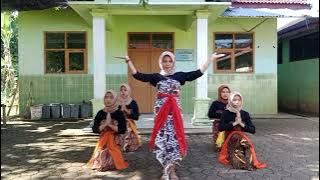 Tari Roro Jonggrang || Kelas X || X AKL 1 || KurMer || SMK || Tari Bertema || Proyek Kelompok