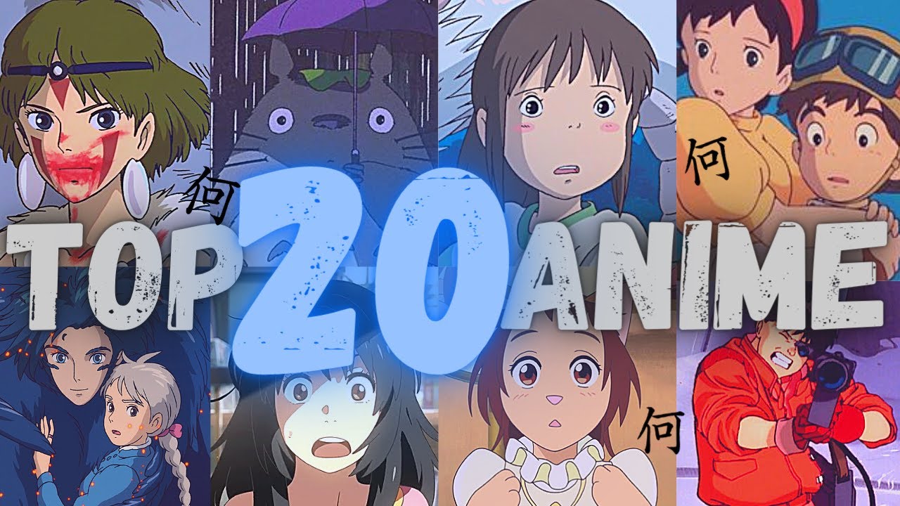 Die besten ANIME aller Zeiten YouTube