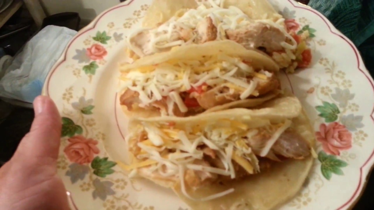 3 Dollar Tree Dinner Spanish Rice Tacos YouTube