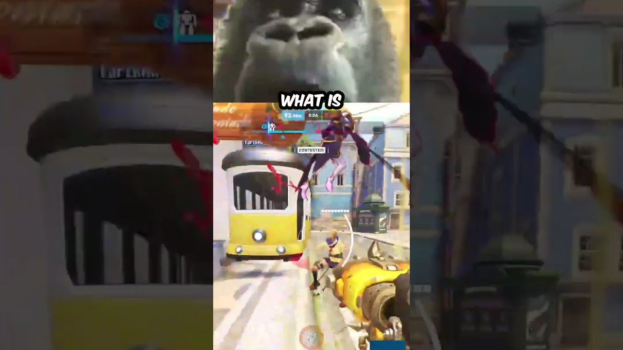 Supports shouldn't DIVE! #overwatch2
