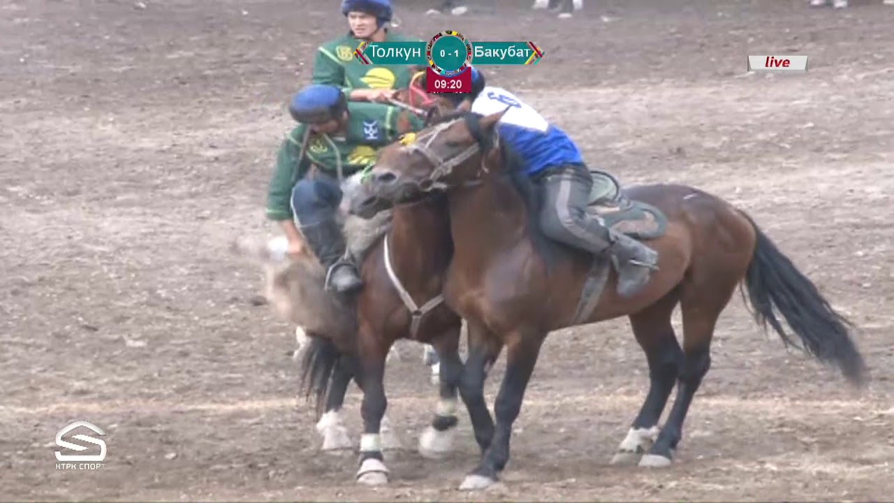 Көк бөрү 2018 Финал Толкун-Бакубат