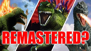 The Godzilla Pipeworks Trilogy Games are STILL Amazing!