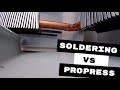 HAYDON BASEBOARD INSTALL SOLDERING VS PROPRESS LESSON