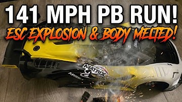 Bittydesign Ares-1 8S Speed Run: 141 MPH New PB (The Good, Bad & Ugly)